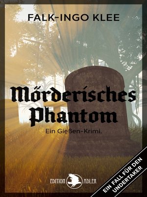 cover image of Mörderisches Phantom